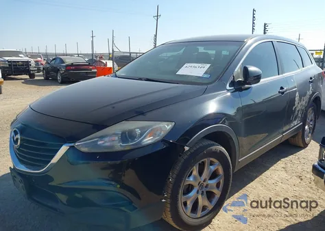 2014 Mazda Cx-9 Touring z USA, uszkodzony, nr VIN JM3TB2CA1E0434501